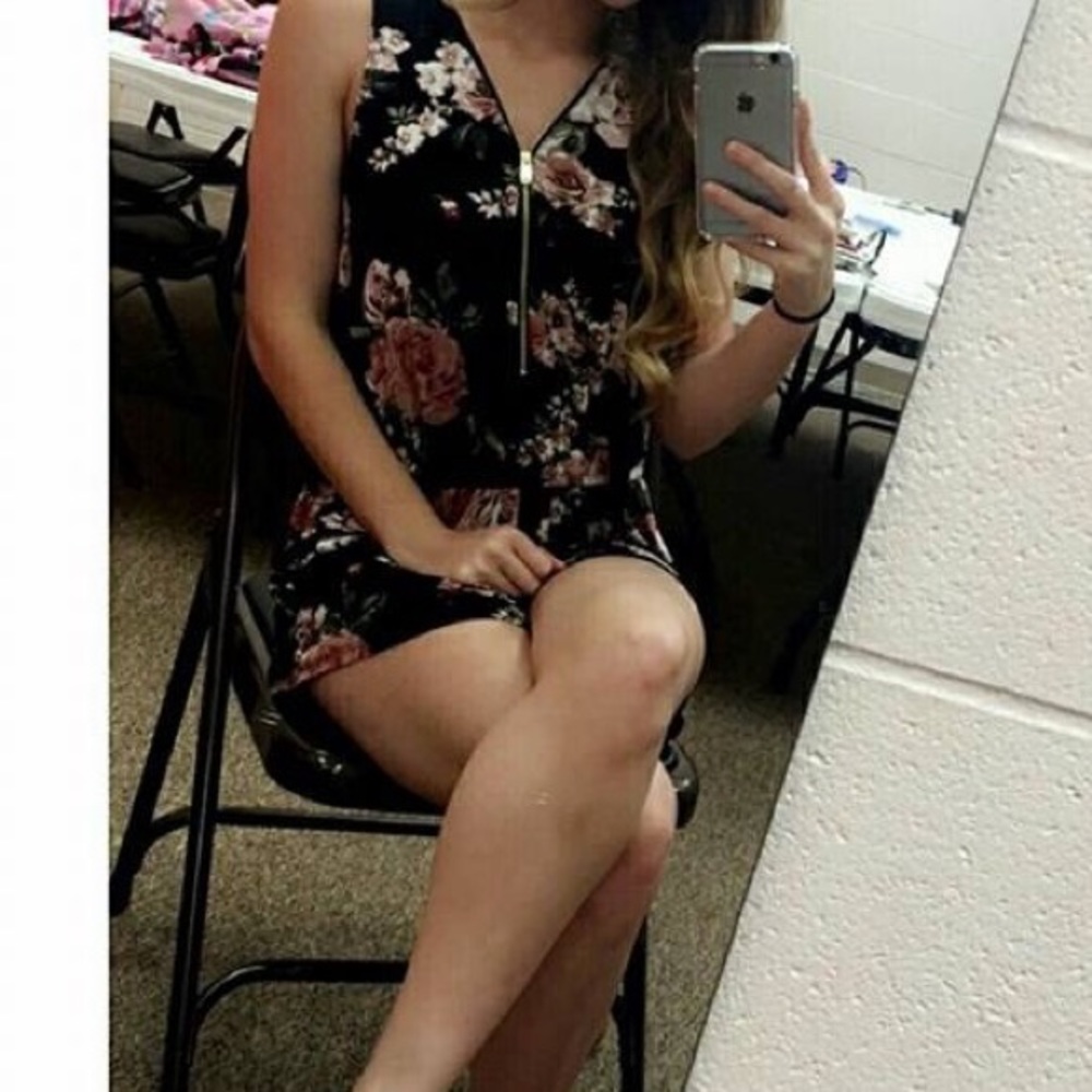 floral romper